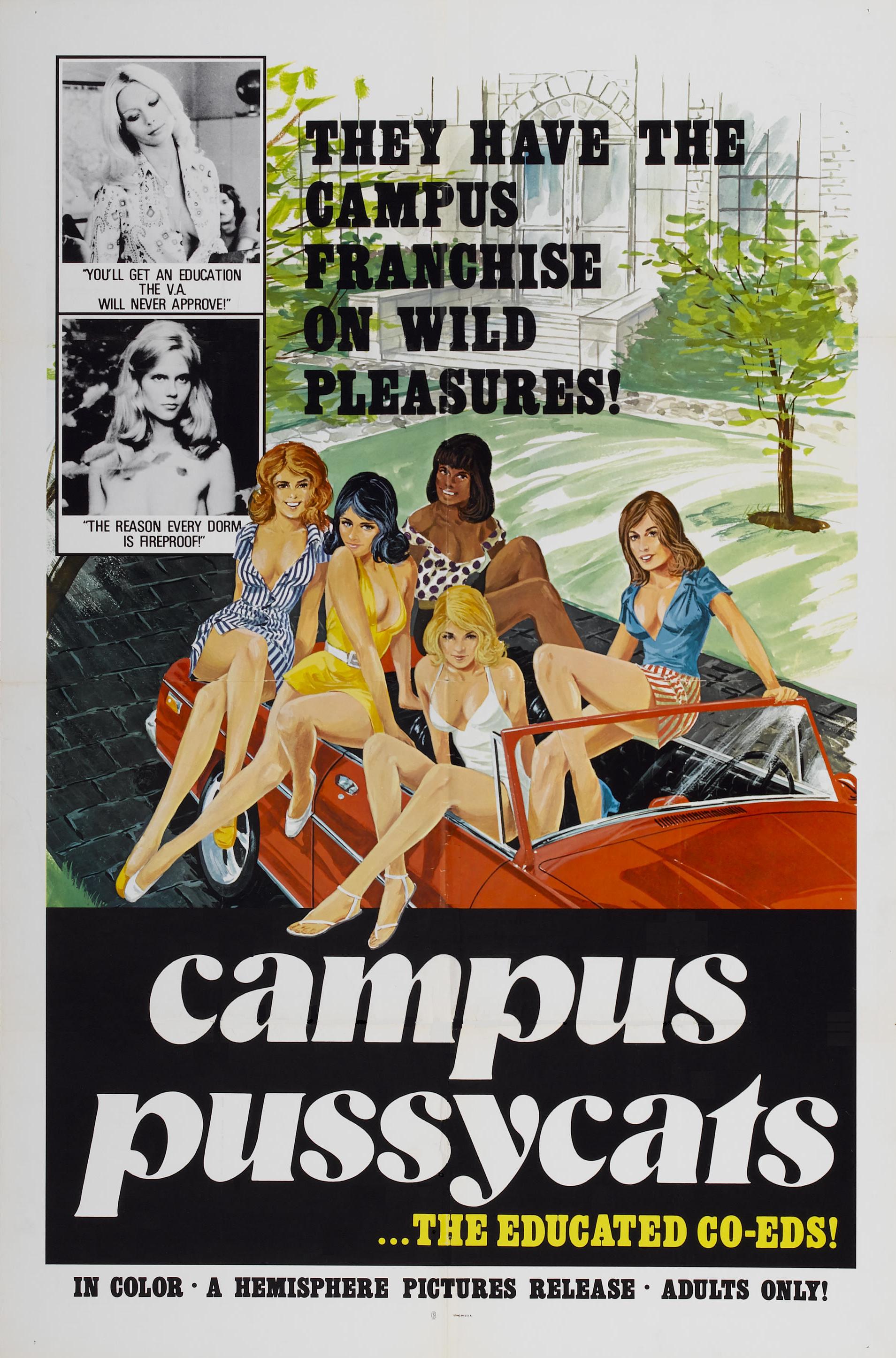 Campus Pussycats +18 izle