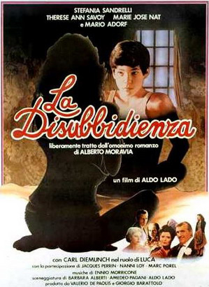 La disubbidienza Erotik Film izle