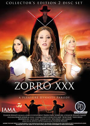Zorro : A Pleasure Dynasty Parody erotik film izle