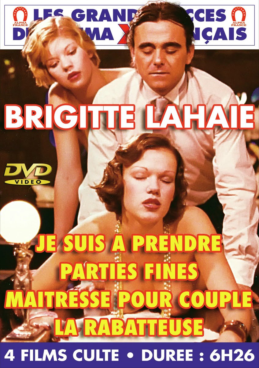 THE BRIGITTE LAHAIE COLLECTION : Parties chaudes Erotik İzle